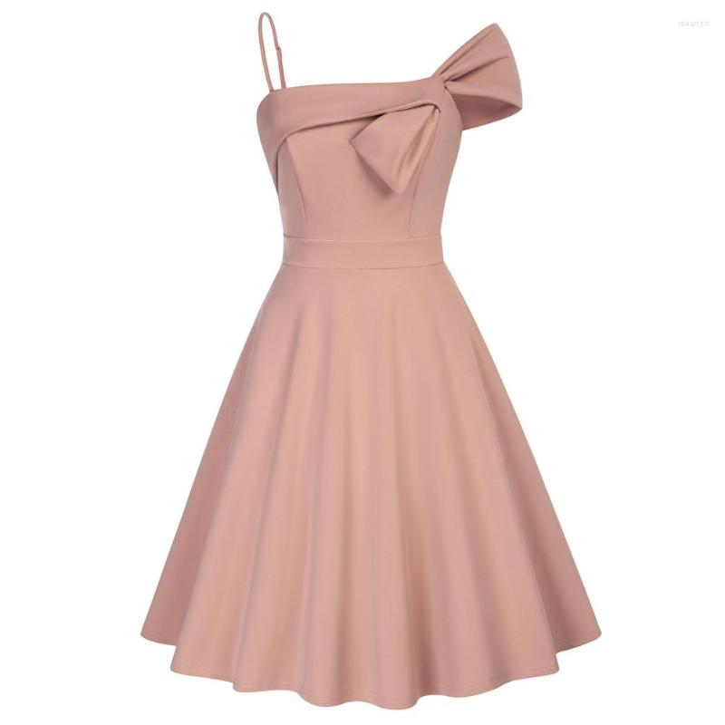 Casual Dresses Jasambac Women Asymmetric Neck Party Dress Design Bow Flared A-Line Mini Elegant Lady Sexy Evening A20, Black
Casual Dresses Jasambac Women Asymmetric Neck Party Dress Design Bow Flared A-Line Mini Elegant Lady Sexy Evening A20, Black