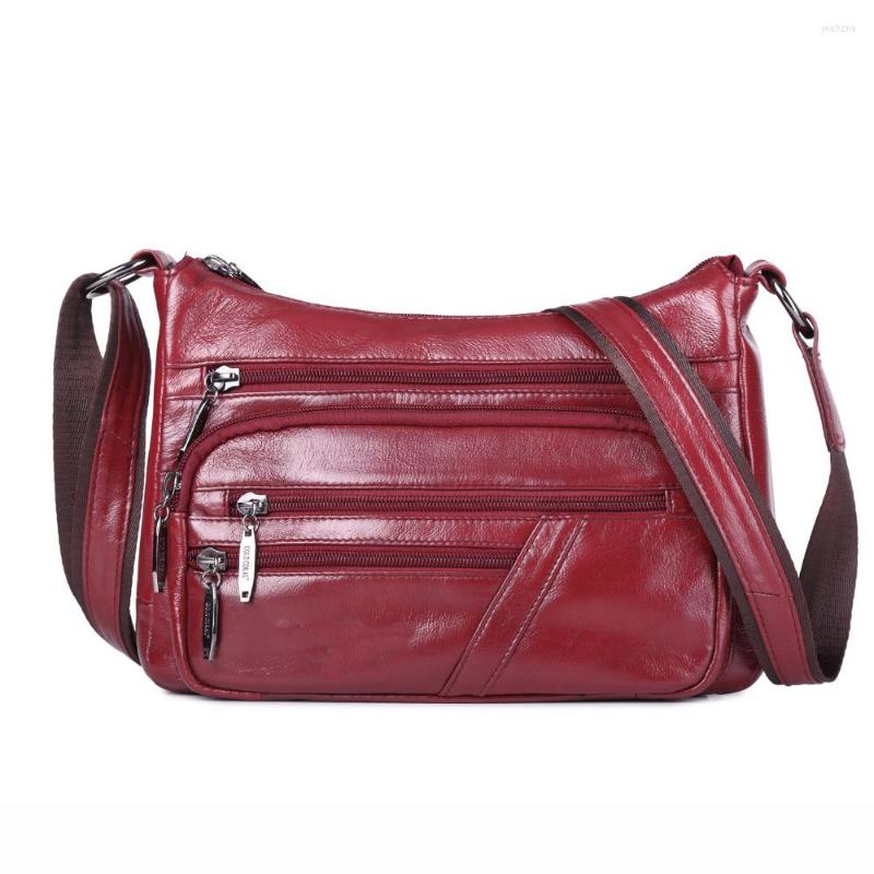 Evening Bags High Quality Genuine Cowhide Leather Women Messenger Shoulder Bag Small Shopping Female Women's Crossbody Trend, Black
Evening Bags High Quality Genuine Cowhide Leather Women Messenger Shoulder Bag Small Shopping Female Women's Crossbody Trend, Black
