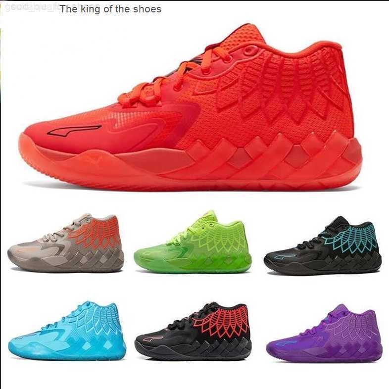 2023MB.01Running Shoes Ball MB01 Rick Morty Men Basketball Shoe LaMelo Sport Trainner Sneakers, Color3
2023MB.01Running Shoes Ball MB01 Rick Morty Men Basketball Shoe LaMelo Sport Trainner Sneakers, Color3