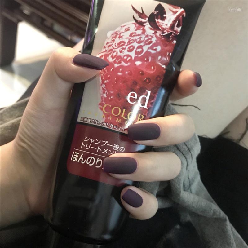 False Nails 24pcs/box Matte With Designs Press On Medium Length Glue Tips Brown Black Wearable Fake Nail Tipsy Art, Ctm-b01
False Nails 24pcs/box Matte With Designs Press On Medium Length Glue Tips Brown Black Wearable Fake Nail Tipsy Art, Ctm-b01