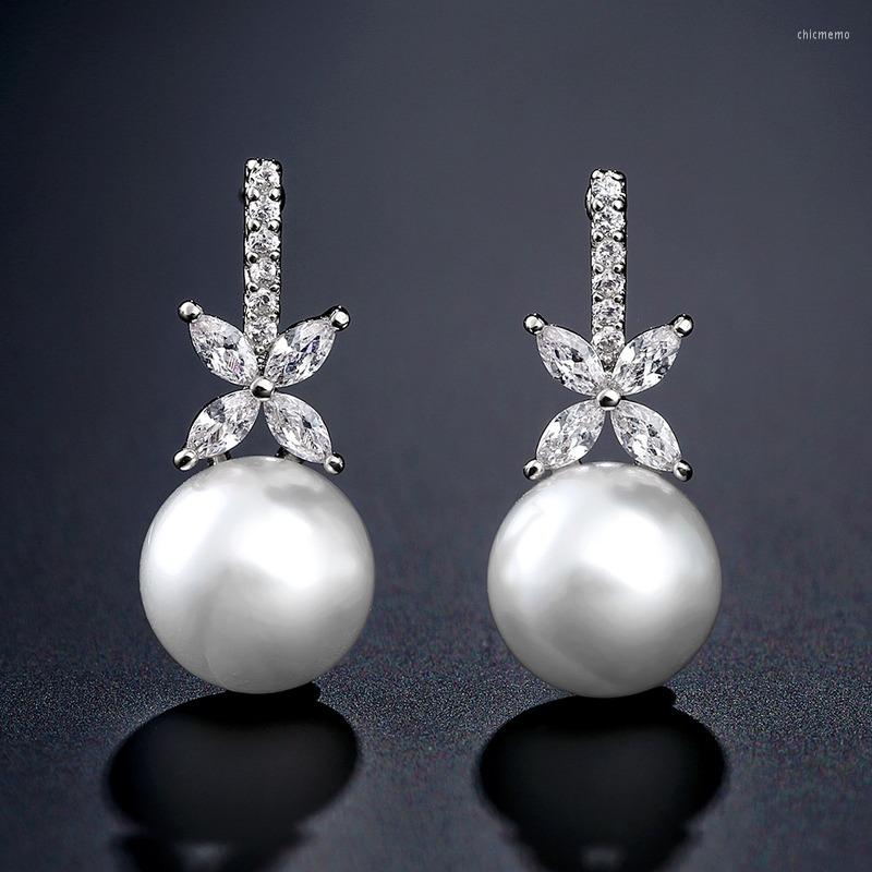 Stud Earrings 2023 Fashion Sweet Romantic Pearl For Women Elegant Personality Zircon Earring Wedding Party Jewelry Gifts
Stud Earrings 2023 Fashion Sweet Romantic Pearl For Women Elegant Personality Zircon Earring Wedding Party Jewelry Gifts