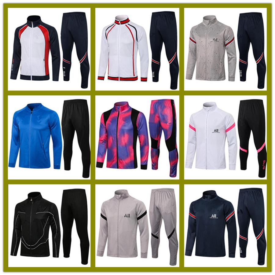 21 22 paris adult jacket hoodie tracksuit Survetement 2021 2022 full zipper chandal futbol MBAPPE men football soccer TRACKSUITs280p, 12
21 22 paris adult jacket hoodie tracksuit Survetement 2021 2022 full zipper chandal futbol MBAPPE men football soccer TRACKSUITs280p, 12