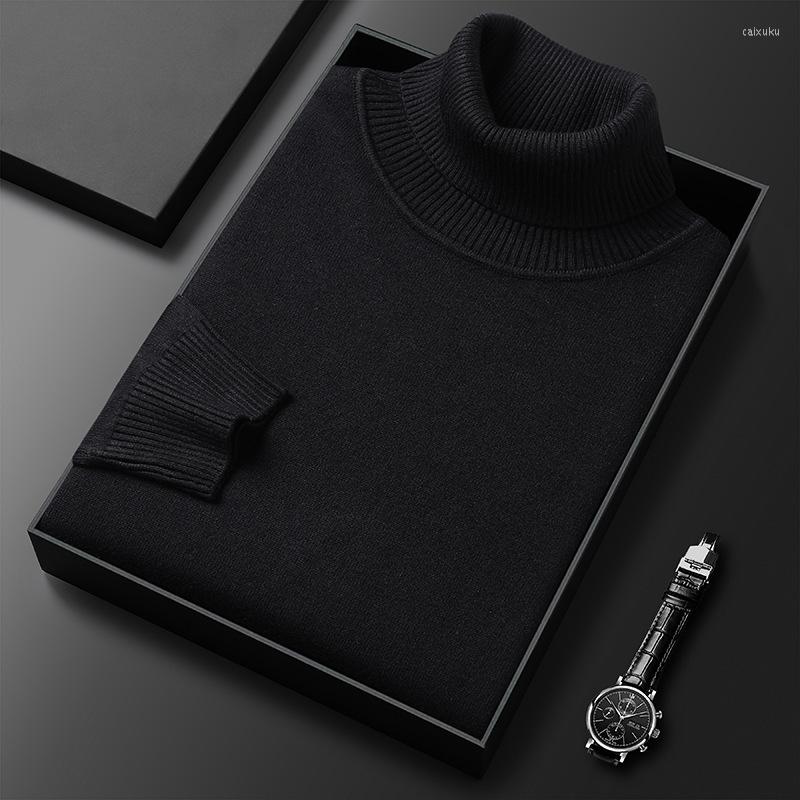 Men's Sweaters Autumn And Winter Men's Sweater Knitting Bottoming Shirt Middle Young Slim Pure Color High -necked Head
Men's Sweaters Autumn And Winter Men's Sweater Knitting Bottoming Shirt Middle Young Slim Pure Color High -necked Head