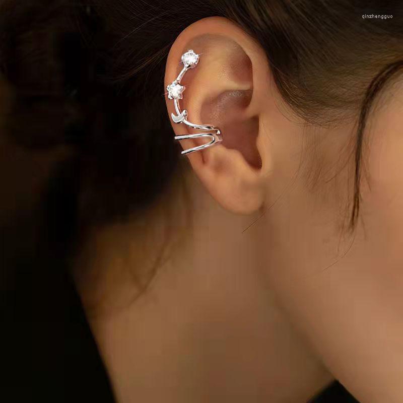 Backs Earrings 2023 Fashion Exquisite Star Zircon Clip For Women No Piercing Trendy Rhinestone Earcuffs Cartilage Party Jewelry
Backs Earrings 2023 Fashion Exquisite Star Zircon Clip For Women No Piercing Trendy Rhinestone Earcuffs Cartilage Party Jewelry