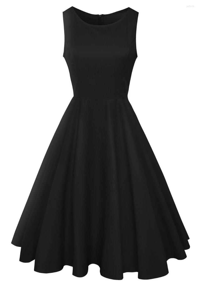 Casual Dresses Women's Classy Hepburn Solid Color 1950s Vintage Rockabilly Swing Dress Female Boat Neck Sleeveless A-line Inspired, Army green
Casual Dresses Women's Classy Hepburn Solid Color 1950s Vintage Rockabilly Swing Dress Female Boat Neck Sleeveless A-line Inspired, Army green