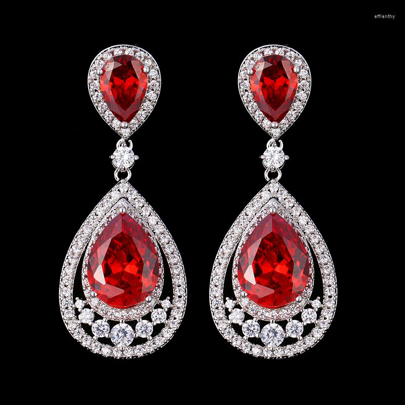 Dangle Earrings SUGO 2023 Summer Classic Luxury High Quality Shiny Water Drop Zirconia For Elegant Women Wedding Dress Accessories
Dangle Earrings SUGO 2023 Summer Classic Luxury High Quality Shiny Water Drop Zirconia For Elegant Women Wedding Dress Accessories