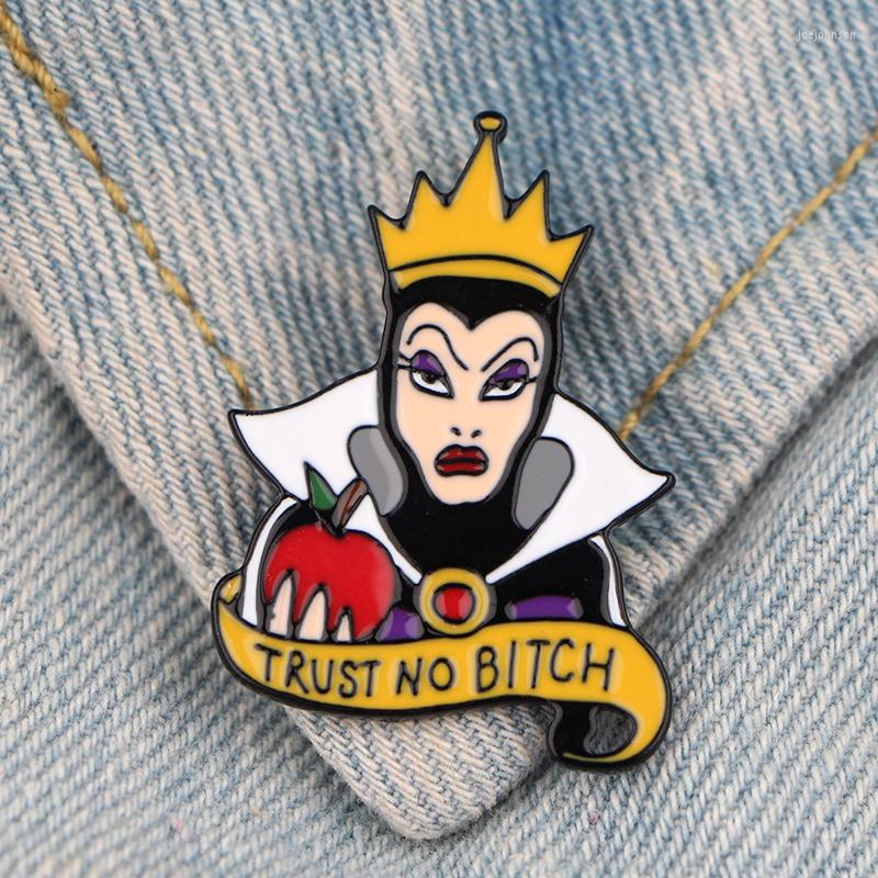 Brooches LT837 Queen Enamel Pins Custom Lapel Badge Jewelry For Backpack Decoration Friends Kids Gift Accessories
Brooches LT837 Queen Enamel Pins Custom Lapel Badge Jewelry For Backpack Decoration Friends Kids Gift Accessories