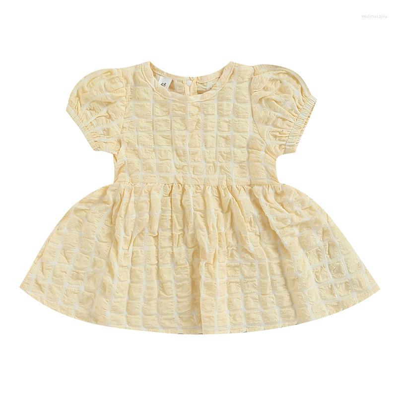 Girl Dresses Ma&baby 3-18M Infant Born Baby Girls Dress Summer Puff Sleeve A-line For Clothing D01, Yellow
Girl Dresses Ma&baby 3-18M Infant Born Baby Girls Dress Summer Puff Sleeve A-line For Clothing D01, Yellow