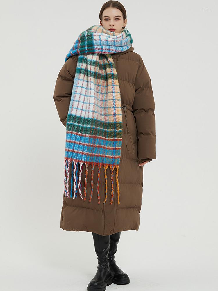Scarves Imitation Cashmere Women Scarf Winter Vintage Ladies Plaid Fringed Scarve Pashmina Foulard Bufanda Echarpe Mujer Long Wrap Shawl
Scarves Imitation Cashmere Women Scarf Winter Vintage Ladies Plaid Fringed Scarve Pashmina Foulard Bufanda Echarpe Mujer Long Wrap Shawl
