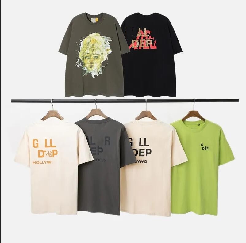 Summer Men's Galleryse depts Tees Polos T Shirts Mens Women Designer T-shirts Galleryes depts cottons Tops Man's Casual T-Shirt Luxurys Clothing Clothes, Add postage
Summer Men's Galleryse depts Tees Polos T Shirts Mens Women Designer T-shirts Galleryes depts cottons Tops Man's Casual T-Shirt Luxurys Clothing Clothes, Add postage