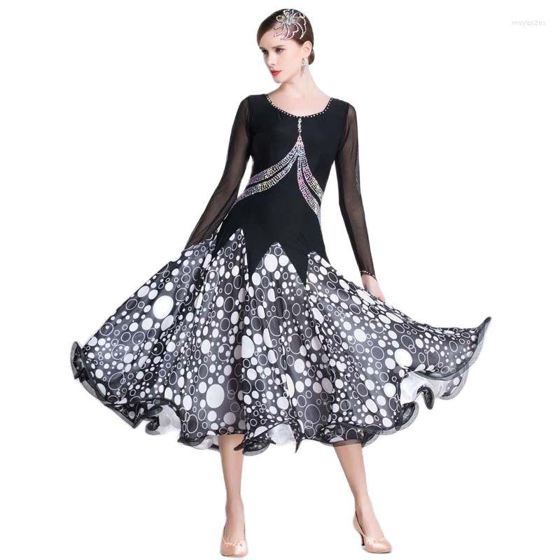 Stage Wear M-18246 Women International Standard Ballroom Dance Dress High-end Long Dancing Practice Dresses Girls For Sale, Picture shown
Stage Wear M-18246 Women International Standard Ballroom Dance Dress High-end Long Dancing Practice Dresses Girls For Sale, Picture shown