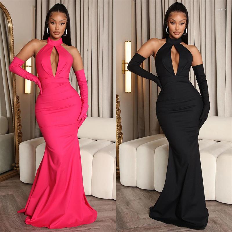Casual Dresses Women Business Party Fashion Sexy Backless Dress Solid Color Autumn Neck Hanging Style High Waist Buttock-Lifting Fishtail, Black
Casual Dresses Women Business Party Fashion Sexy Backless Dress Solid Color Autumn Neck Hanging Style High Waist Buttock-Lifting Fishtail, Black