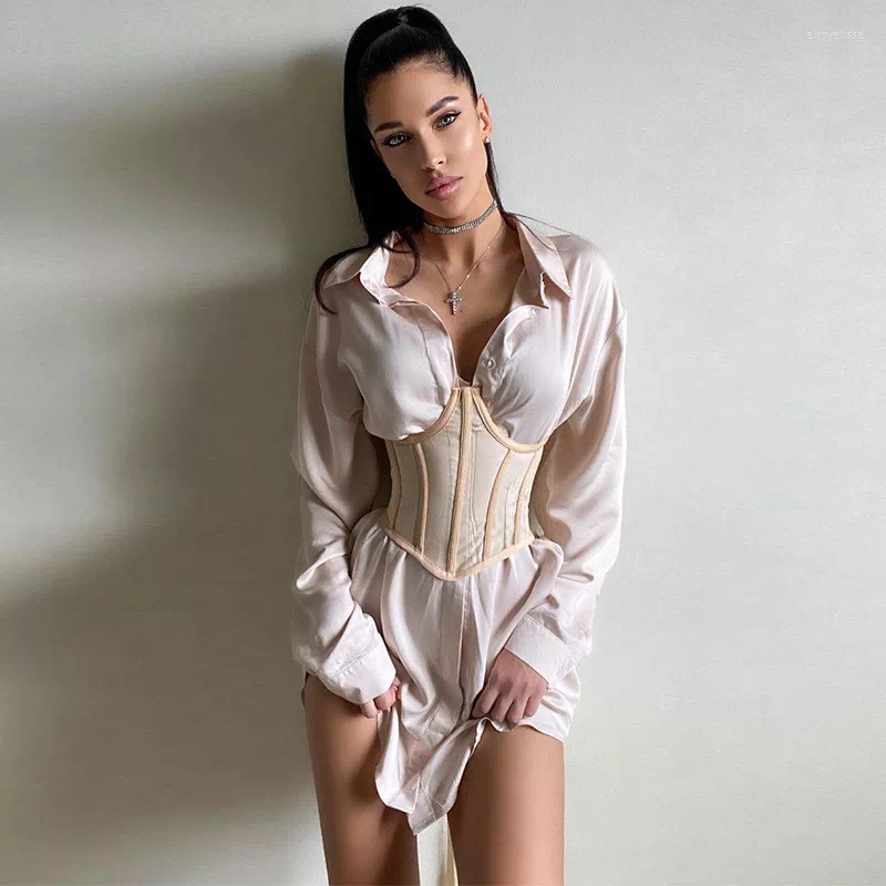 Women' Shapers Retro Stylish Corset Underbust Support Backless Lace-up Mesh Straps Shaper Women Sexy Slimming Waist Belts Bustier Street, Beige
Women' Shapers Retro Stylish Corset Underbust Support Backless Lace-up Mesh Straps Shaper Women Sexy Slimming Waist Belts Bustier Street, Beige
