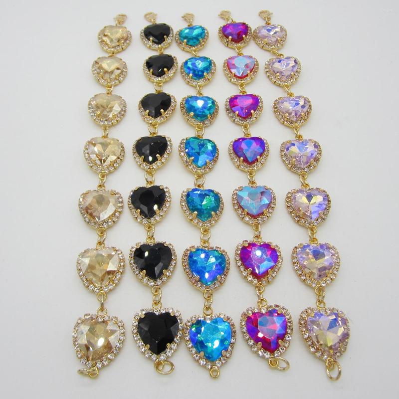 Charm Bracelets Classic Crystal Ocean Heart Bracelet For Women Simple Metal Copper Bangle Valentine Gift Jewelry Wholesale
Charm Bracelets Classic Crystal Ocean Heart Bracelet For Women Simple Metal Copper Bangle Valentine Gift Jewelry Wholesale