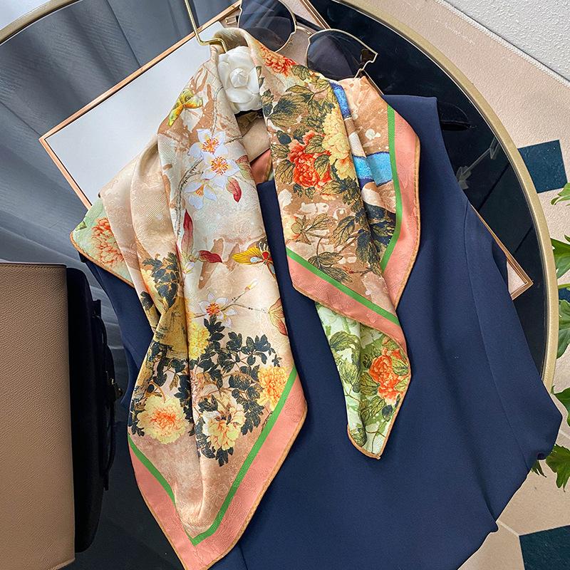 Scarves Summer Beach Square Scarf Shawl Wrap Women Hijab Print Headband Kerchief Bandana Foulard For Ladies Female Neckerchief
Scarves Summer Beach Square Scarf Shawl Wrap Women Hijab Print Headband Kerchief Bandana Foulard For Ladies Female Neckerchief