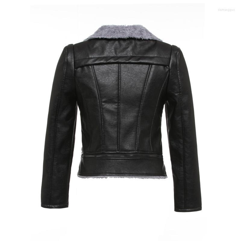 Women's Jackets Women's PU Leather Jacket Coat Women Fake Fur Warm Outerwear Lapel Zipper Streetwear Fashion Casual Top Winter Goth, Black
Women's Jackets Women's PU Leather Jacket Coat Women Fake Fur Warm Outerwear Lapel Zipper Streetwear Fashion Casual Top Winter Goth, Black