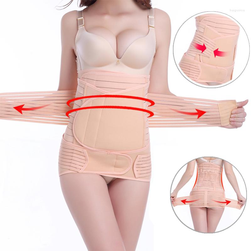 Women' Shapers 3in1 Belly/Abdomen/Pelvis Postpartum Belt Body Recovery Shapewear Waist Cinchers Trainer Corset Belly Bands, Pink
Women' Shapers 3in1 Belly/Abdomen/Pelvis Postpartum Belt Body Recovery Shapewear Waist Cinchers Trainer Corset Belly Bands, Pink