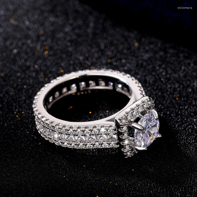 Wedding Rings CAOSHI Fashion Temperament Finger Ring Female Engagement Accessories With Dazzling Zirconia Stylish Women's Jewelry For
Wedding Rings CAOSHI Fashion Temperament Finger Ring Female Engagement Accessories With Dazzling Zirconia Stylish Women's Jewelry For