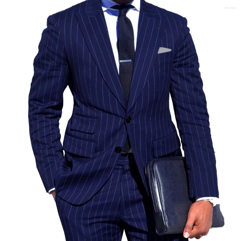 Men's Suits Men Tailor-Made Pinstripe Navy Blue Single Breasted Gentleman High Quality Formal Business Wedding Causal Prom Tailored, Black
Men's Suits Men Tailor-Made Pinstripe Navy Blue Single Breasted Gentleman High Quality Formal Business Wedding Causal Prom Tailored, Black