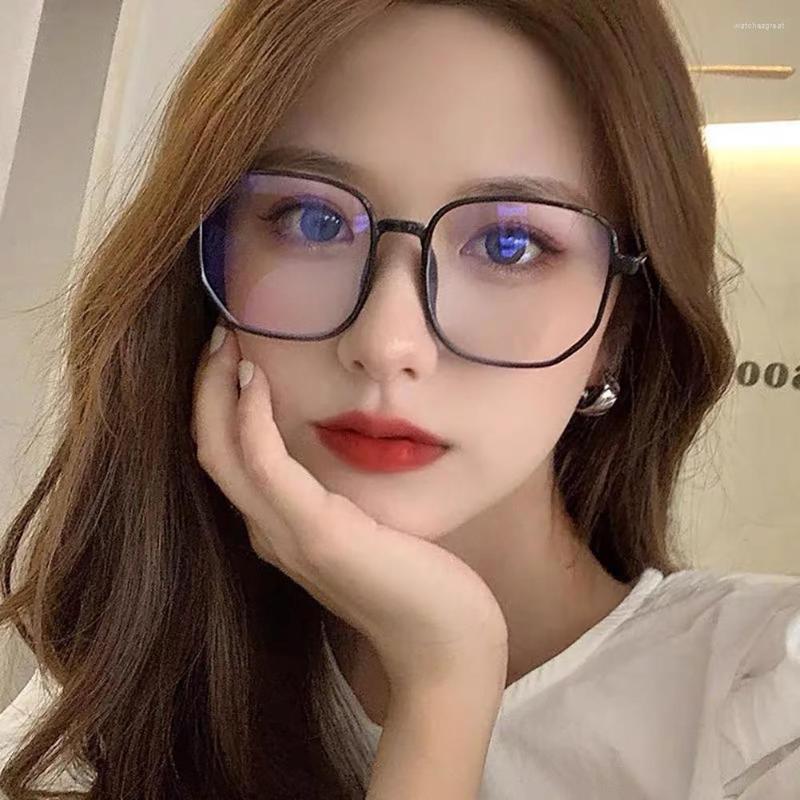 Sunglasses Fashion Unisex Large Frame Anti-Blue Light Glasses Polygonal Flat Spectacles Comfortable Transparent Eyewear For Women Men
Sunglasses Fashion Unisex Large Frame Anti-Blue Light Glasses Polygonal Flat Spectacles Comfortable Transparent Eyewear For Women Men
