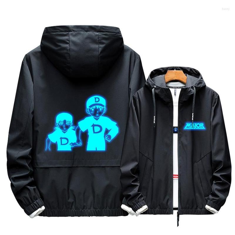 Men' Hoodies Athletic Sports MAJOR Cosplay Hoodie Noctilucent Print Zipper Fashion Summer Thin Men Jacket, 04
Men' Hoodies Athletic Sports MAJOR Cosplay Hoodie Noctilucent Print Zipper Fashion Summer Thin Men Jacket, 04