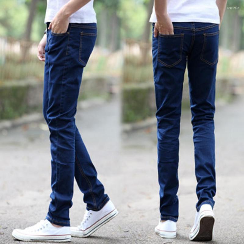 Men's Jeans Autumn Slim Fit Straight Denim Pants Mid-rise Zipper Multi Pockets Men Dressing Up Ankle Length Pencil For Daily, Black
Men's Jeans Autumn Slim Fit Straight Denim Pants Mid-rise Zipper Multi Pockets Men Dressing Up Ankle Length Pencil For Daily, Black