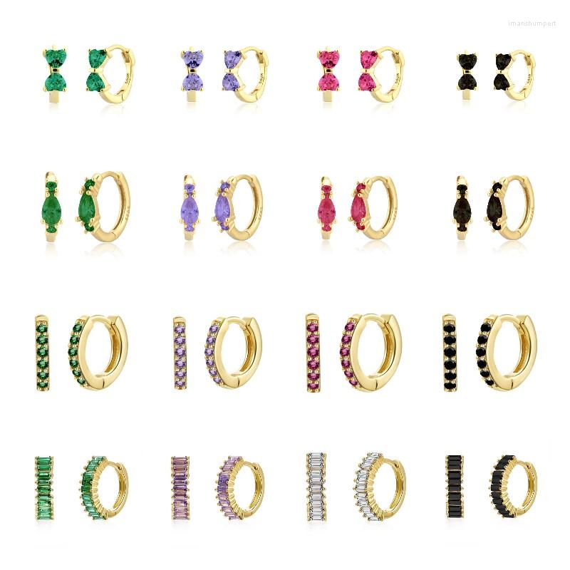 Hoop Earrings Korean Style Colorful Zircon Rainbow Irregular Rectangular Mini For Women Round Circle Fashion Jewerly
Hoop Earrings Korean Style Colorful Zircon Rainbow Irregular Rectangular Mini For Women Round Circle Fashion Jewerly