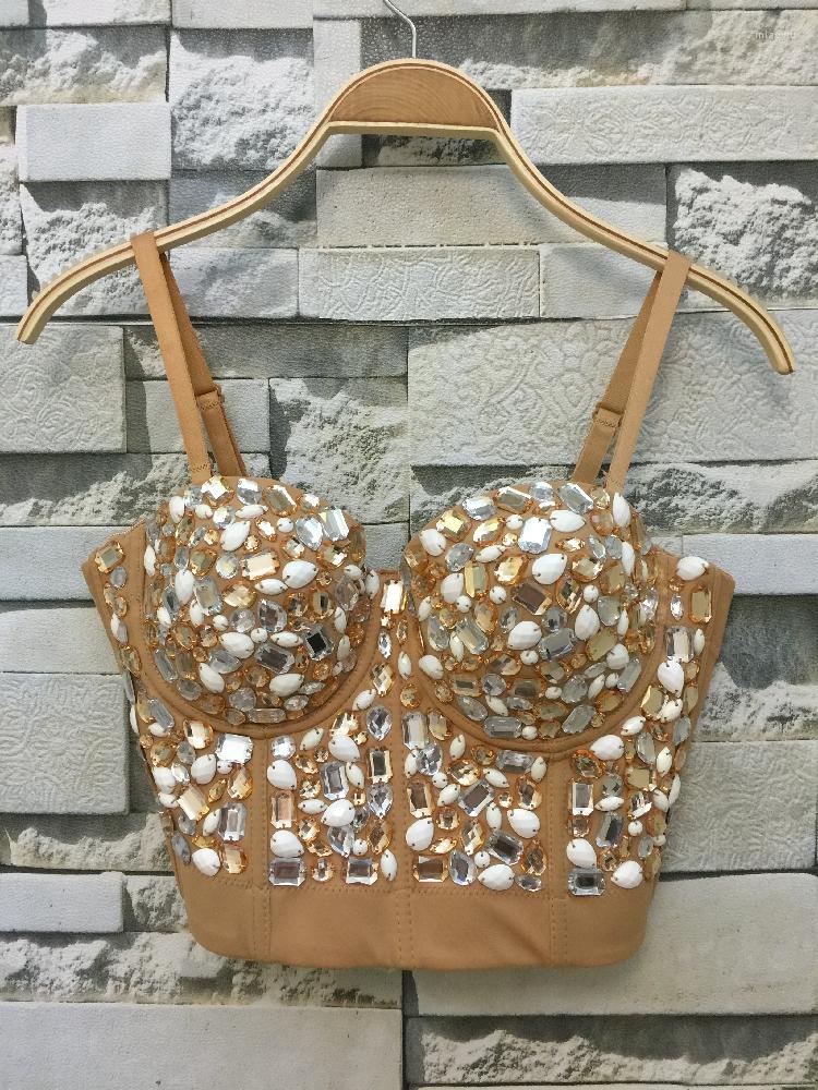 Women' Tanks P145 Hand-made Beaded Gaga Rhinestone Bustier Pearls Push Up Night Club Bralette Women' Bra Cropped Tube Top, Picture shown
Women' Tanks P145 Hand-made Beaded Gaga Rhinestone Bustier Pearls Push Up Night Club Bralette Women' Bra Cropped Tube Top, Picture shown