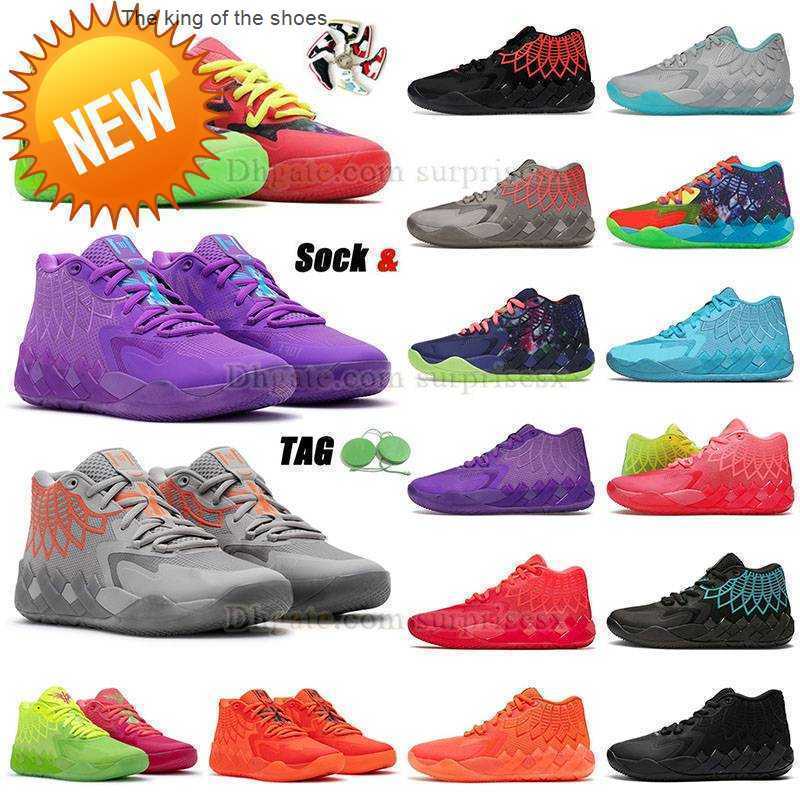 2023MB.01Outdoor Boots Authentic OG LaMelo Ball MB.01 Basketball Shoes Pumps Men Rick and Morty Melo Lamelos Balls Mb1 MB01 Outdoor Platform Shoe, R01
2023MB.01Outdoor Boots Authentic OG LaMelo Ball MB.01 Basketball Shoes Pumps Men Rick and Morty Melo Lamelos Balls Mb1 MB01 Outdoor Platform Shoe, R01