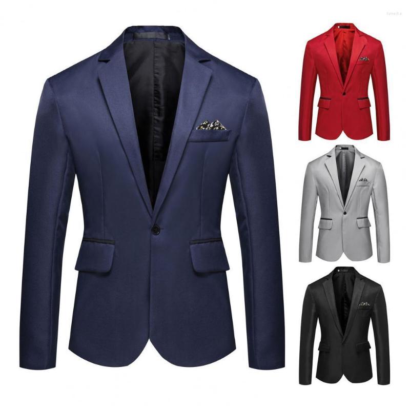 Men's Suits Men Blazer Fashion One Button Lapel Casual Long Sleeve Decorative Pocket Suit Coat Workwear Business Costume Homme, Red
Men's Suits Men Blazer Fashion One Button Lapel Casual Long Sleeve Decorative Pocket Suit Coat Workwear Business Costume Homme, Red