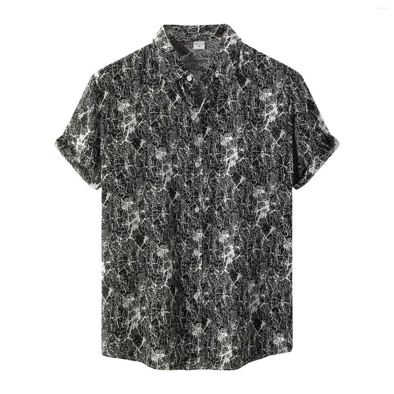 Men's Casual Shirts Men's Pack Printed Summer Turndown Men Collar Breasted Single Long Sleeve Fitted Shirt Yoga Apparel, Black
Men's Casual Shirts Men's Pack Printed Summer Turndown Men Collar Breasted Single Long Sleeve Fitted Shirt Yoga Apparel, Black