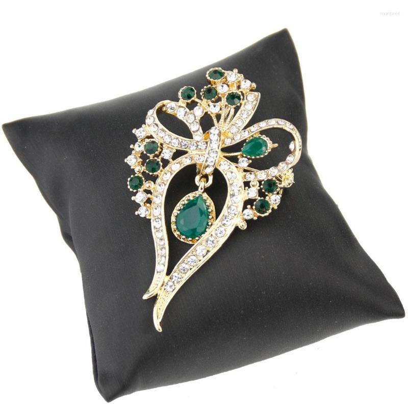 Brooches Sunspicems 18K Gold Color Morocco Flower Brooch Arab Women Crystal Algeria Caftan Hijab Pins Ethnic Wedding Jewelry Gift
Brooches Sunspicems 18K Gold Color Morocco Flower Brooch Arab Women Crystal Algeria Caftan Hijab Pins Ethnic Wedding Jewelry Gift