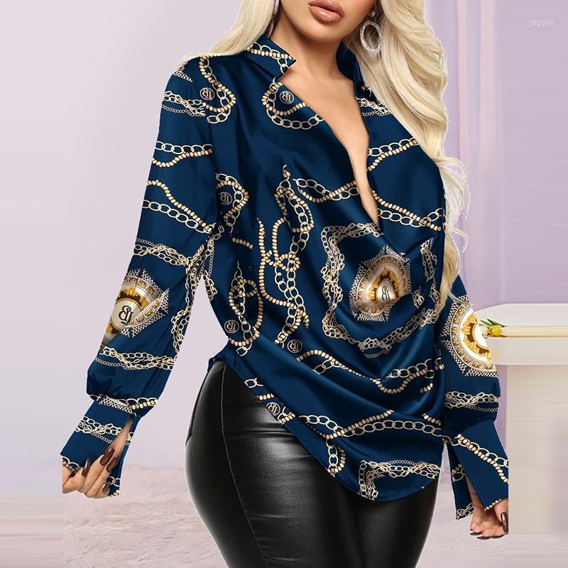 Women' Blouses Sexy Women Deep V Neck Chic Shirt Blusa Elegant Lady Long Sleeve All-Match Blouse 2023 Spring Autumn Retro Print Pullover, 01 print
Women' Blouses Sexy Women Deep V Neck Chic Shirt Blusa Elegant Lady Long Sleeve All-Match Blouse 2023 Spring Autumn Retro Print Pullover, 01 print