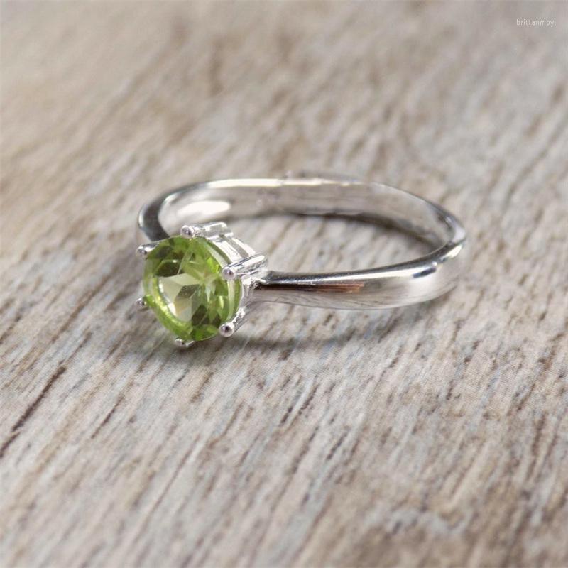 Wedding Rings Eparbers Classic 6 Design Bridal Solitaire Engagement Ring Young Olive Green Birthstone For Women Female Jewelry
Wedding Rings Eparbers Classic 6 Design Bridal Solitaire Engagement Ring Young Olive Green Birthstone For Women Female Jewelry