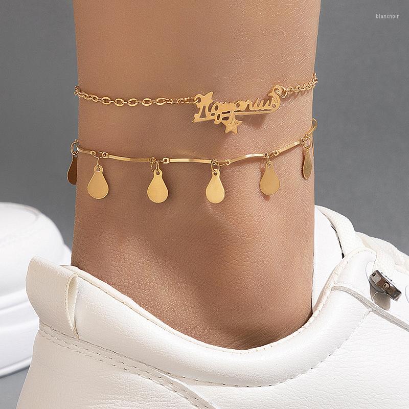 Anklets Fashion Simple Alphanumeric Star Round Piece Pendant Niche Design Sense Personality Geometric Street Po Temperament Anklet
Anklets Fashion Simple Alphanumeric Star Round Piece Pendant Niche Design Sense Personality Geometric Street Po Temperament Anklet