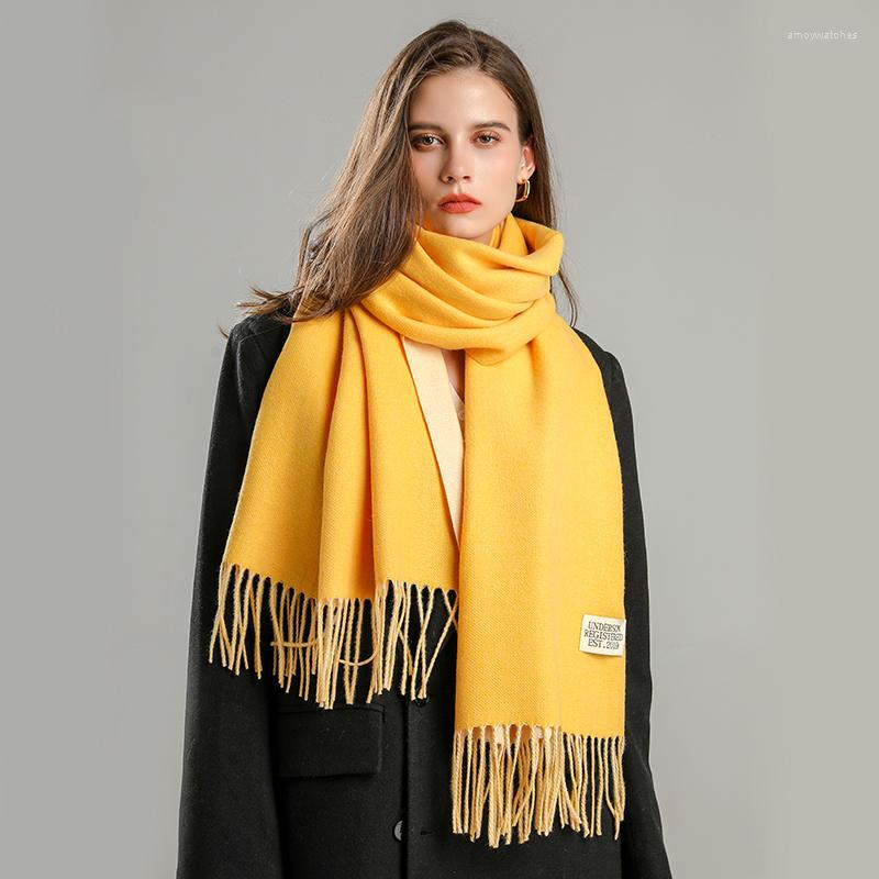 Scarves Vintage Solid Color Cashmere Scarf For Women Thick Blanket Warm Shawls Wrap 2023 Winter Echarpe Poncho Foulard Bufanda Pashmina
Scarves Vintage Solid Color Cashmere Scarf For Women Thick Blanket Warm Shawls Wrap 2023 Winter Echarpe Poncho Foulard Bufanda Pashmina