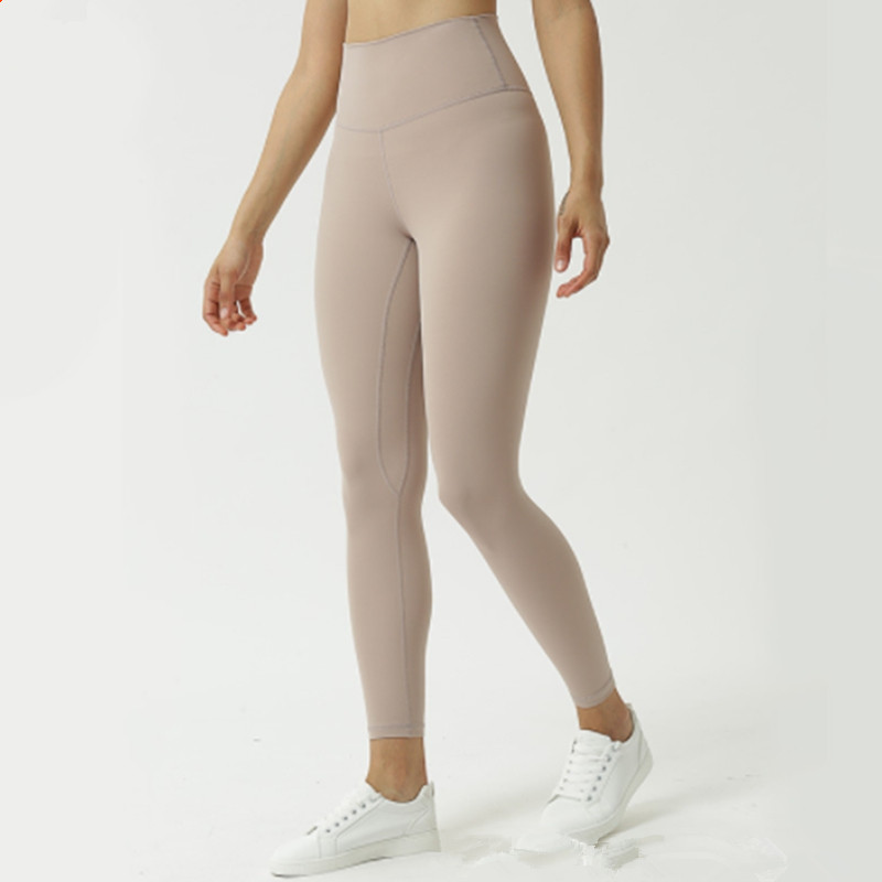 Al Women's Seamless Scrunch High Waist Naked Feeling Leggings Running Fitness Gymnasium Tight High Elastic Girl Yoga Leggings, 0003
Al Women's Seamless Scrunch High Waist Naked Feeling Leggings Running Fitness Gymnasium Tight High Elastic Girl Yoga Leggings, 0003