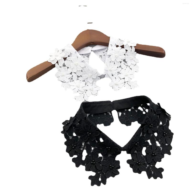 Bow Ties Water Soluble Flower Piece Necklace Formal Dress Shirts Women
Bow Ties Water Soluble Flower Piece Necklace Formal Dress Shirts Women