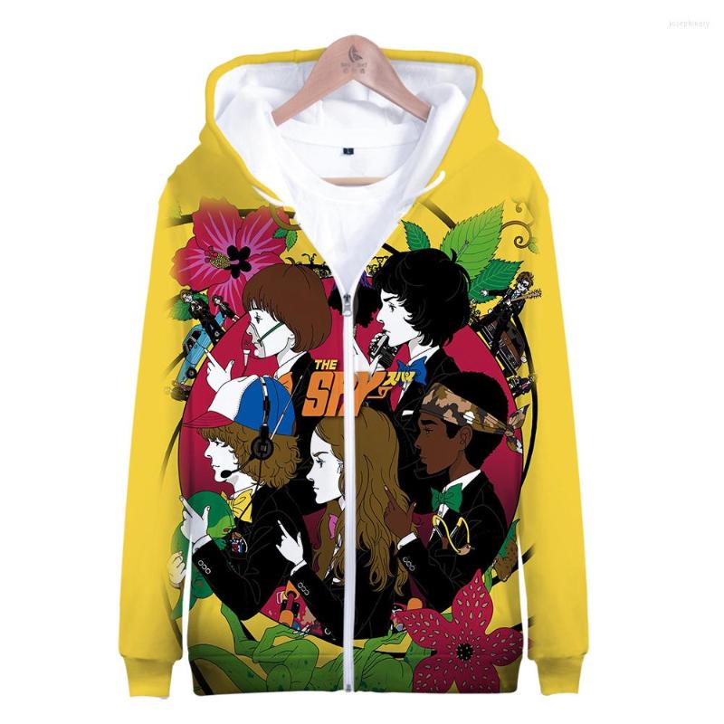 Men's Hoodies 2023 Stranger Things Zipper Hoodie 3D Cap Sweatshirts Men/Women Harajuku Hip Hop Hooded Coats
Men's Hoodies 2023 Stranger Things Zipper Hoodie 3D Cap Sweatshirts Men/Women Harajuku Hip Hop Hooded Coats