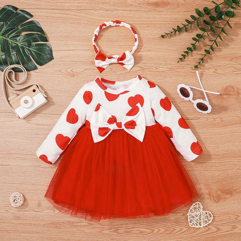 Girl Dresses Winter 2023 Girls DressCute Dress Long Sleeve O Neck Print Heart Pathcowrk Red Mesh Skirt Party Cute Vestidos 18M-6T
Girl Dresses Winter 2023 Girls DressCute Dress Long Sleeve O Neck Print Heart Pathcowrk Red Mesh Skirt Party Cute Vestidos 18M-6T
