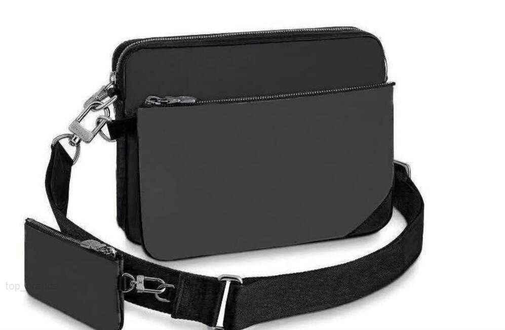Men M69443 Business Shoulder bag 3pcs/set Bags Handbags Fashion Shoulder Detachable Bag Crossbody Messenger TRIO Bag Purs case, Black
Men M69443 Business Shoulder bag 3pcs/set Bags Handbags Fashion Shoulder Detachable Bag Crossbody Messenger TRIO Bag Purs case, Black