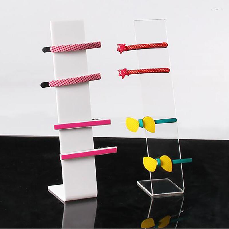 Jewelry Pouches 2Pcs 4x5x19cm Acrylic Headwear Showing Rack Display Stand L Shape Hair Accessories Holder
Jewelry Pouches 2Pcs 4x5x19cm Acrylic Headwear Showing Rack Display Stand L Shape Hair Accessories Holder