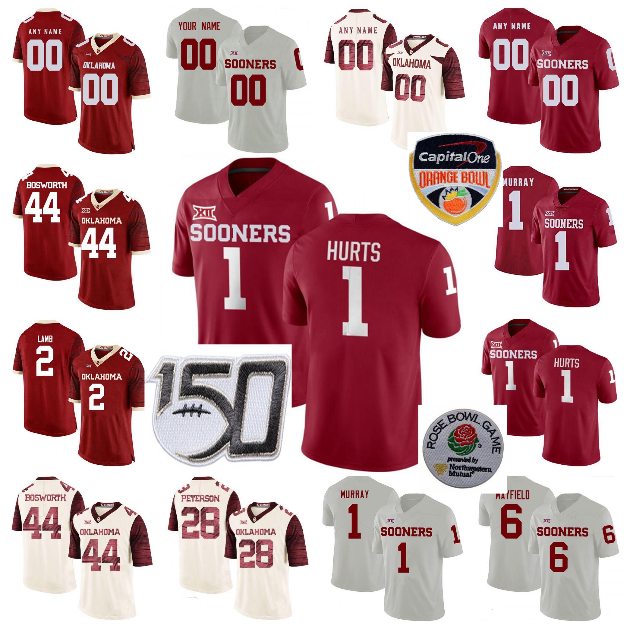 Oklahoma Sooners Jerseys Tanner Mordecai Jersey Trey Sermon Spencer Rattler Kenneth Murray Jr. Caleb Kelly Football Jerseys Custom Stitched, Mens red with rose bowl patch
Oklahoma Sooners Jerseys Tanner Mordecai Jersey Trey Sermon Spencer Rattler Kenneth Murray Jr. Caleb Kelly Football Jerseys Custom Stitched, Mens red with rose bowl patch