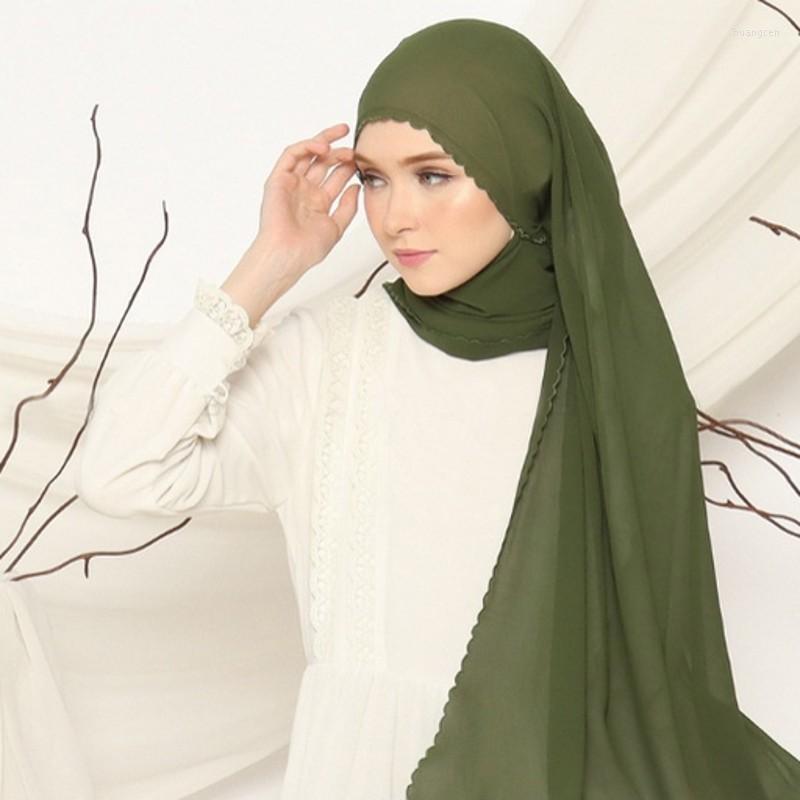 Scarves Luxury Embroidery Plain Chiffon Scarf Shawls Women Muslim Hijabs Headscarf Wraps Maxi Headbands Turbans Solid Foulard Bandana
Scarves Luxury Embroidery Plain Chiffon Scarf Shawls Women Muslim Hijabs Headscarf Wraps Maxi Headbands Turbans Solid Foulard Bandana