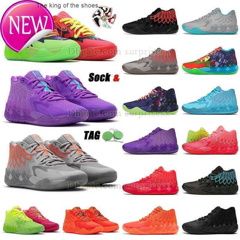 2023MB.01OGAuthentic OG LaMelo Ball MB.01 Basketball Shoes Pumps Men Rick and Morty Melo Lamelos Balls Mb1 MB01 Outdoor Platform Shoe Sneakers, R06
2023MB.01OGAuthentic OG LaMelo Ball MB.01 Basketball Shoes Pumps Men Rick and Morty Melo Lamelos Balls Mb1 MB01 Outdoor Platform Shoe Sneakers, R06