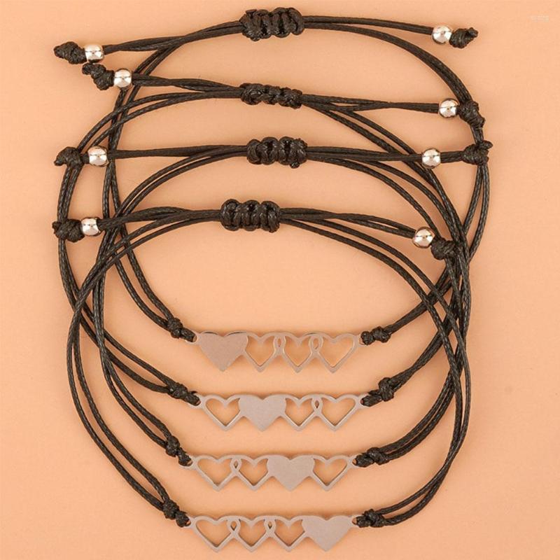Link Bracelets 2pcs/set Minimalist Sun Moon Charm Couple Bracelet Friendship Jewelry Gift Handmade Adjustable Braided Rope Wholesale
Link Bracelets 2pcs/set Minimalist Sun Moon Charm Couple Bracelet Friendship Jewelry Gift Handmade Adjustable Braided Rope Wholesale