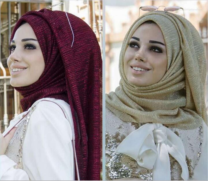 Scarves H1229 Style Gold Silver Glitter Muslim Long Scarf Lurex Assorted Colors Fast Delivery
Scarves H1229 Style Gold Silver Glitter Muslim Long Scarf Lurex Assorted Colors Fast Delivery