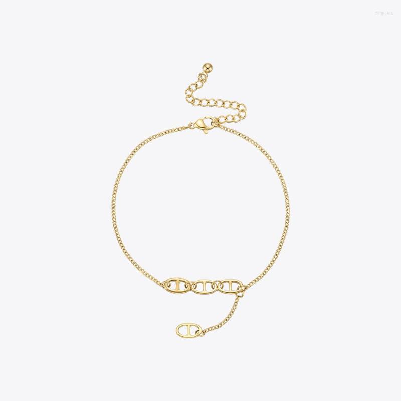 Anklets ENFASHION Boho Hollow Circle Stainless Steel For Women Gold Color Fashion Jewelry Bijoux Femme Beach Anklet 2023 A215005
Anklets ENFASHION Boho Hollow Circle Stainless Steel For Women Gold Color Fashion Jewelry Bijoux Femme Beach Anklet 2023 A215005