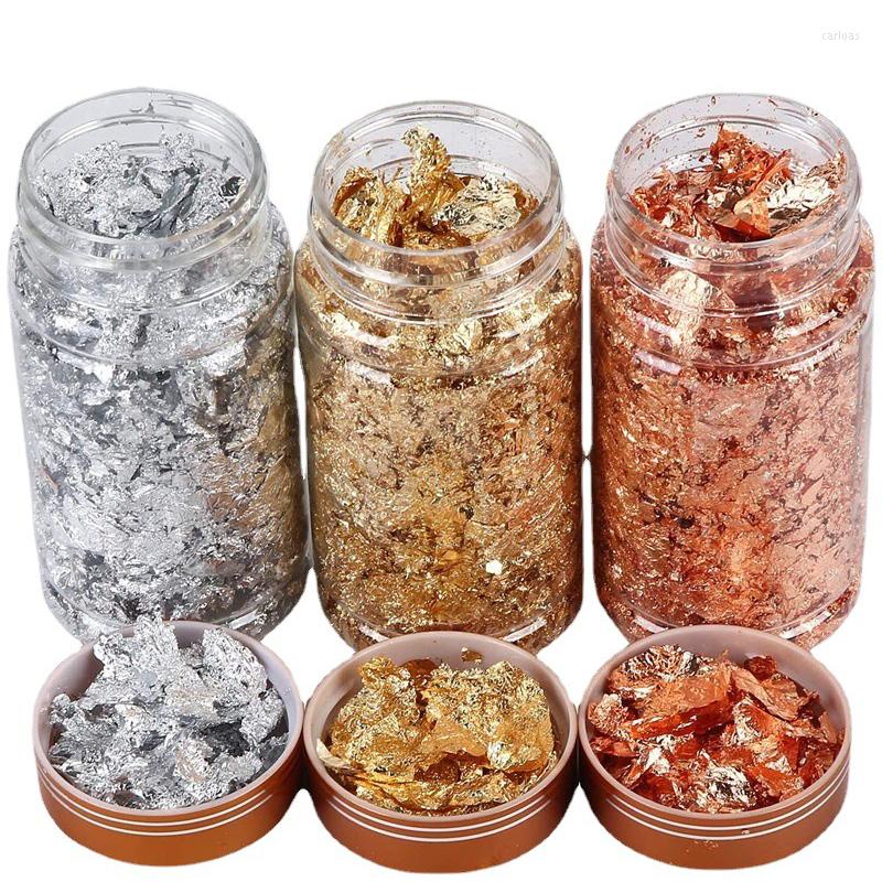 Nail Art Decorations Irregular Foil Paper Makeup Jewelry Shiny Leaf Gold Flakes Nails DIY Stickers Manicure
Nail Art Decorations Irregular Foil Paper Makeup Jewelry Shiny Leaf Gold Flakes Nails DIY Stickers Manicure