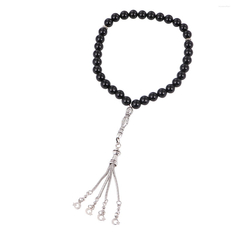 Pendant Necklaces Beads Prayer Rosary Muslim Bracelet Necklace Tasbih Meditation Crystal Bead Chain Agate Islamic Religious Ornament Jewelry
Pendant Necklaces Beads Prayer Rosary Muslim Bracelet Necklace Tasbih Meditation Crystal Bead Chain Agate Islamic Religious Ornament Jewelry